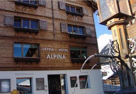 Familienhotel Alpina Breíl Exterior foto