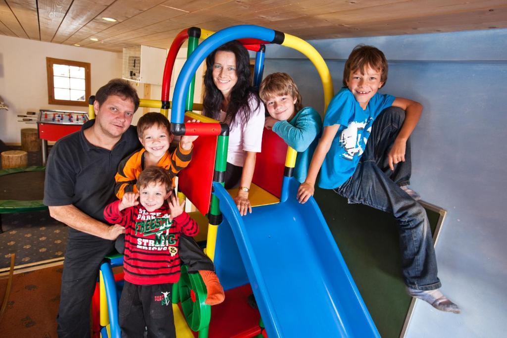 Familienhotel Alpina Breíl Habitación foto